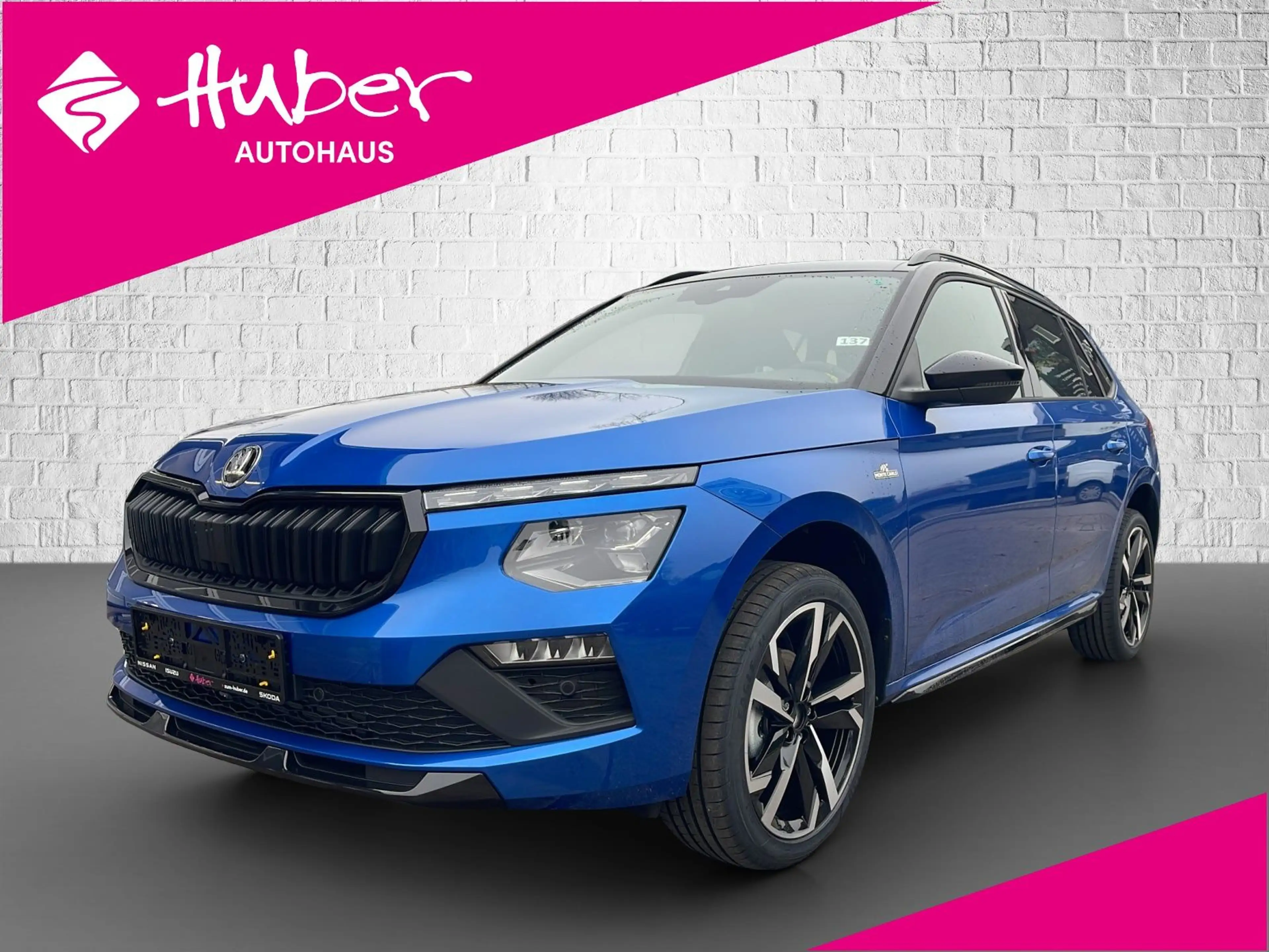 Skoda Kamiq 1.0 TSI DSG - Monte Carlo