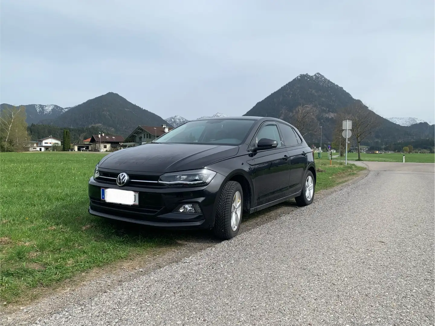 Volkswagen Polo 1,0 beats-Edition  TSI Schwarz - 1