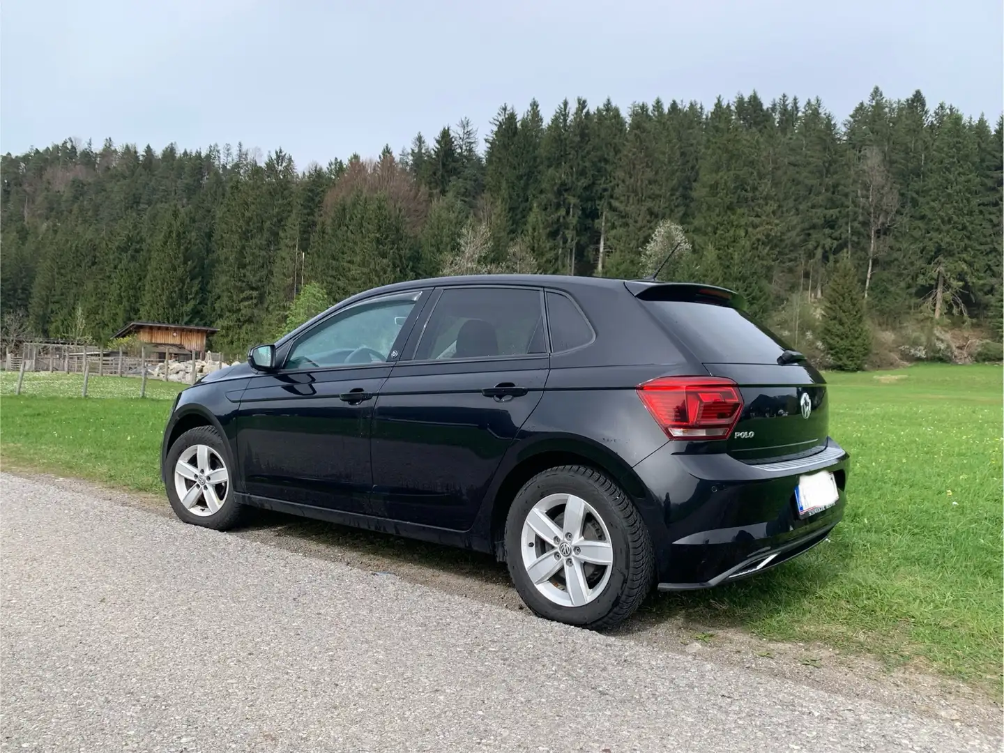 Volkswagen Polo 1,0 beats-Edition  TSI Schwarz - 2