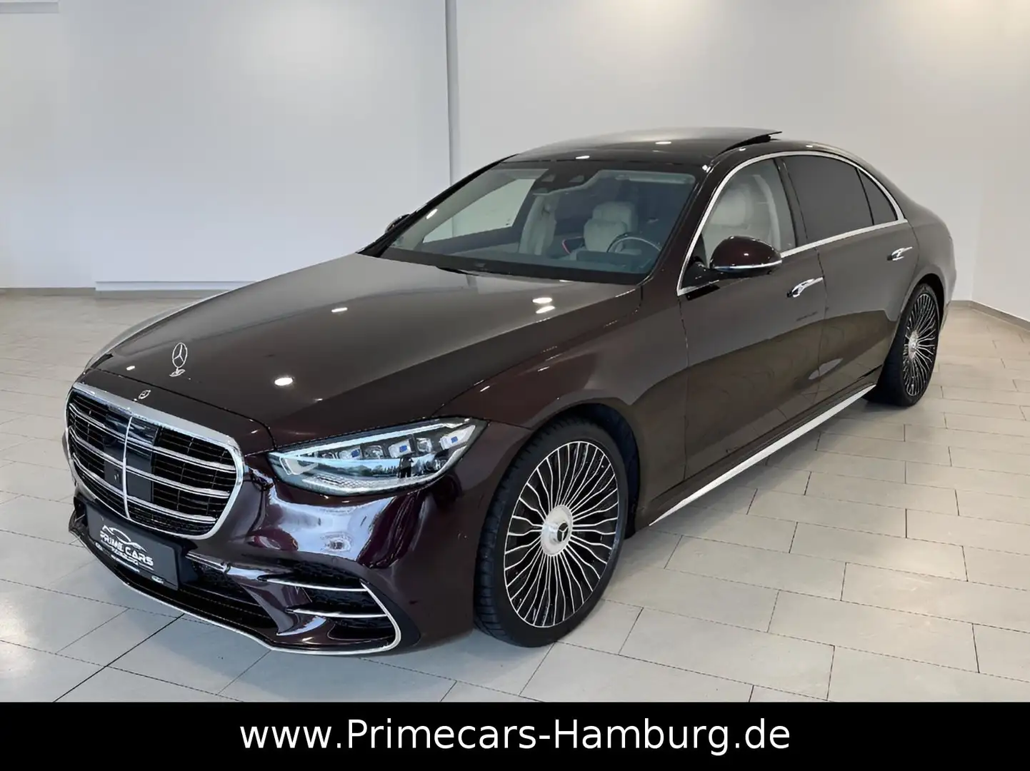 Mercedes-Benz S 400 d L 4Matic AMG-LINE|MAYBACH|CHAFFEUR|STANDH Rot - 1
