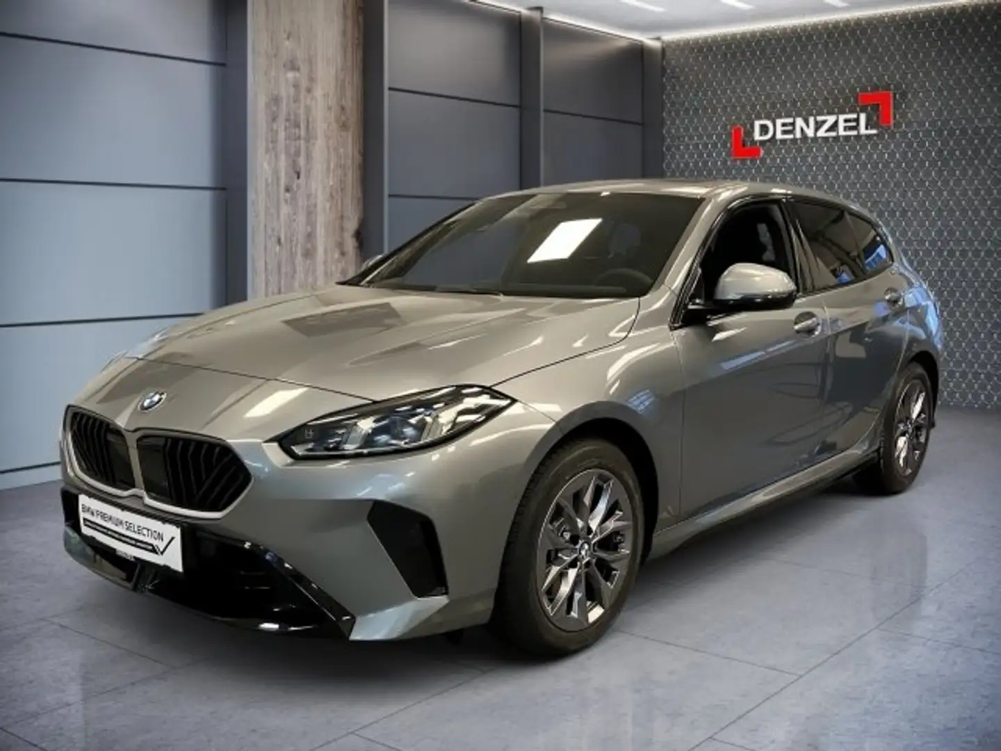 BMW 118 d 5-Türer F70 B47 Grau - 1