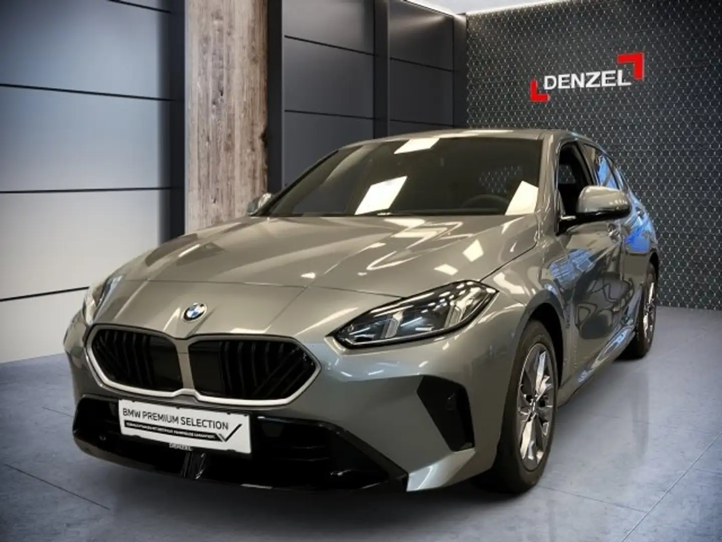 BMW 118 d 5-Türer F70 B47 Grau - 2