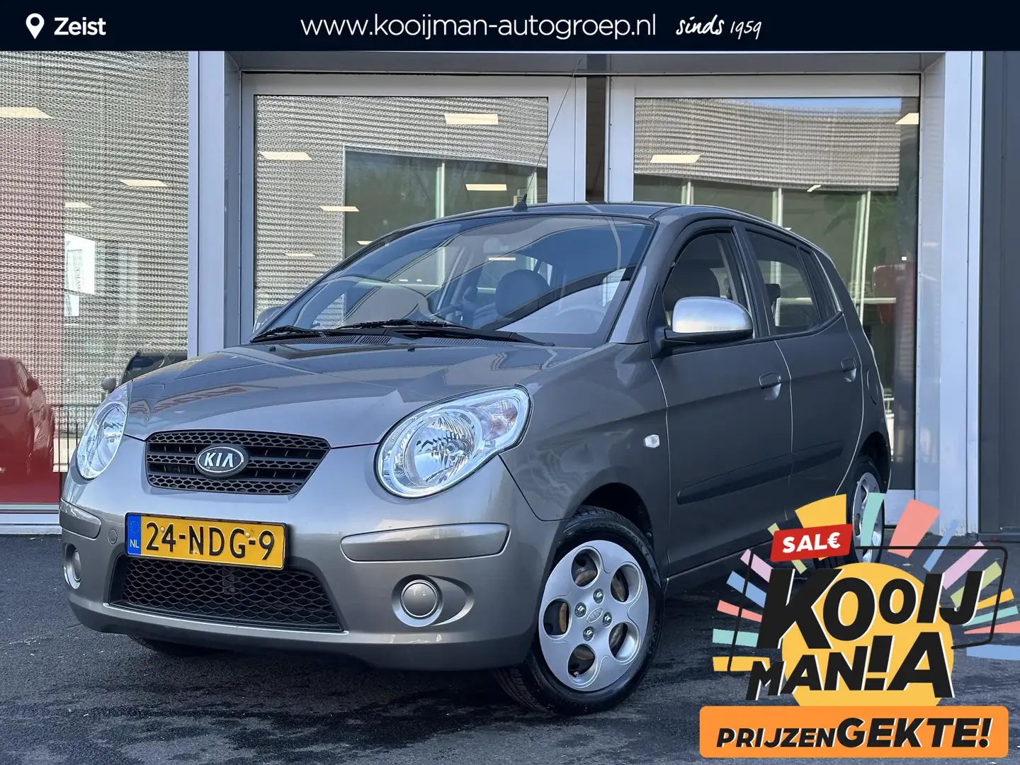 Kia Picanto 1.1 X-pect Automaat | Stuurbekrachtiging | radio Grey - 1