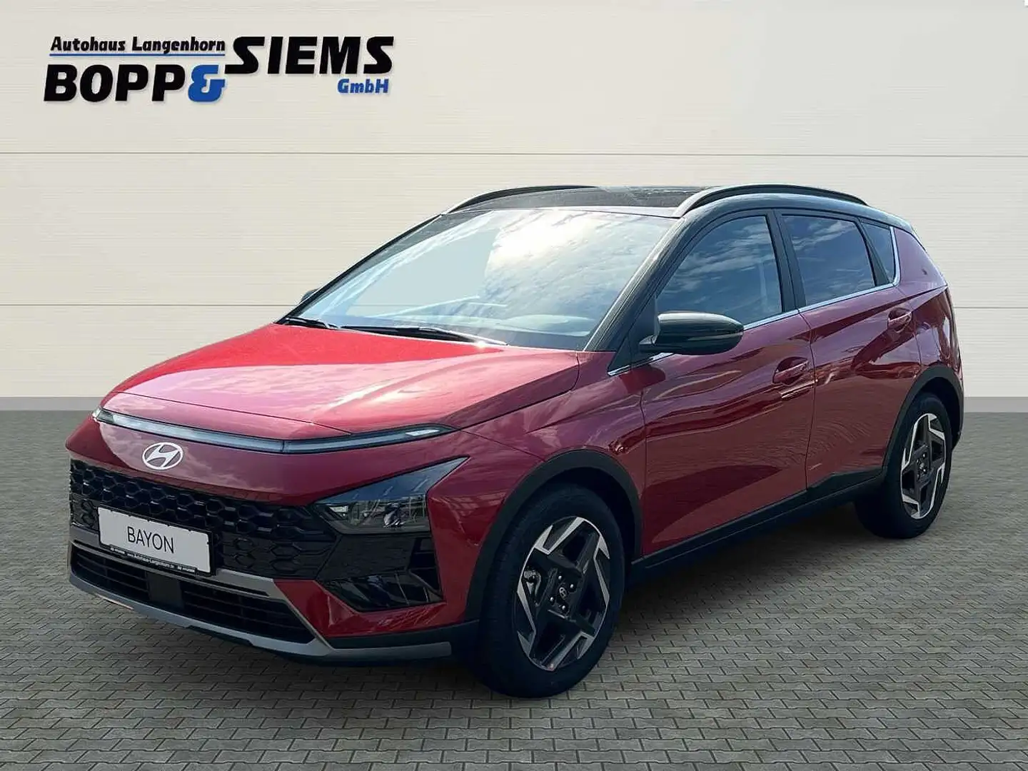 Hyundai BAYON 1.0 T-GDI DCT 'Prime' + Assistenzp. Rouge - 1