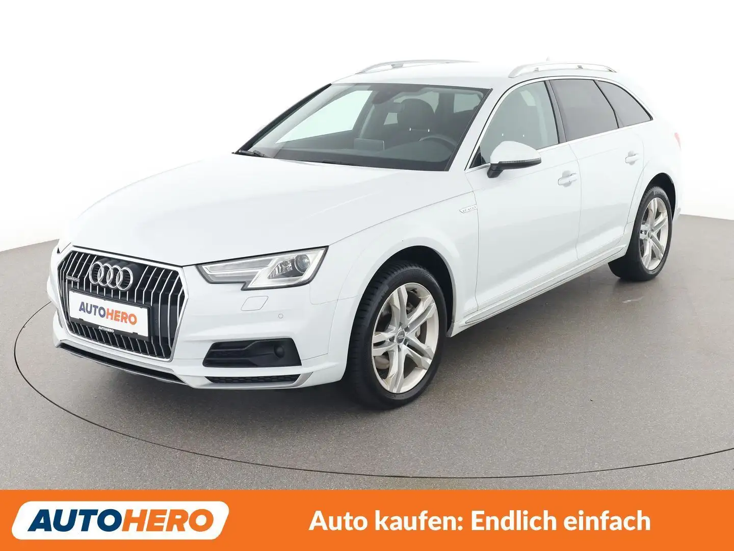 Audi A4 allroad 2.0 TDI quattro Weiß - 1