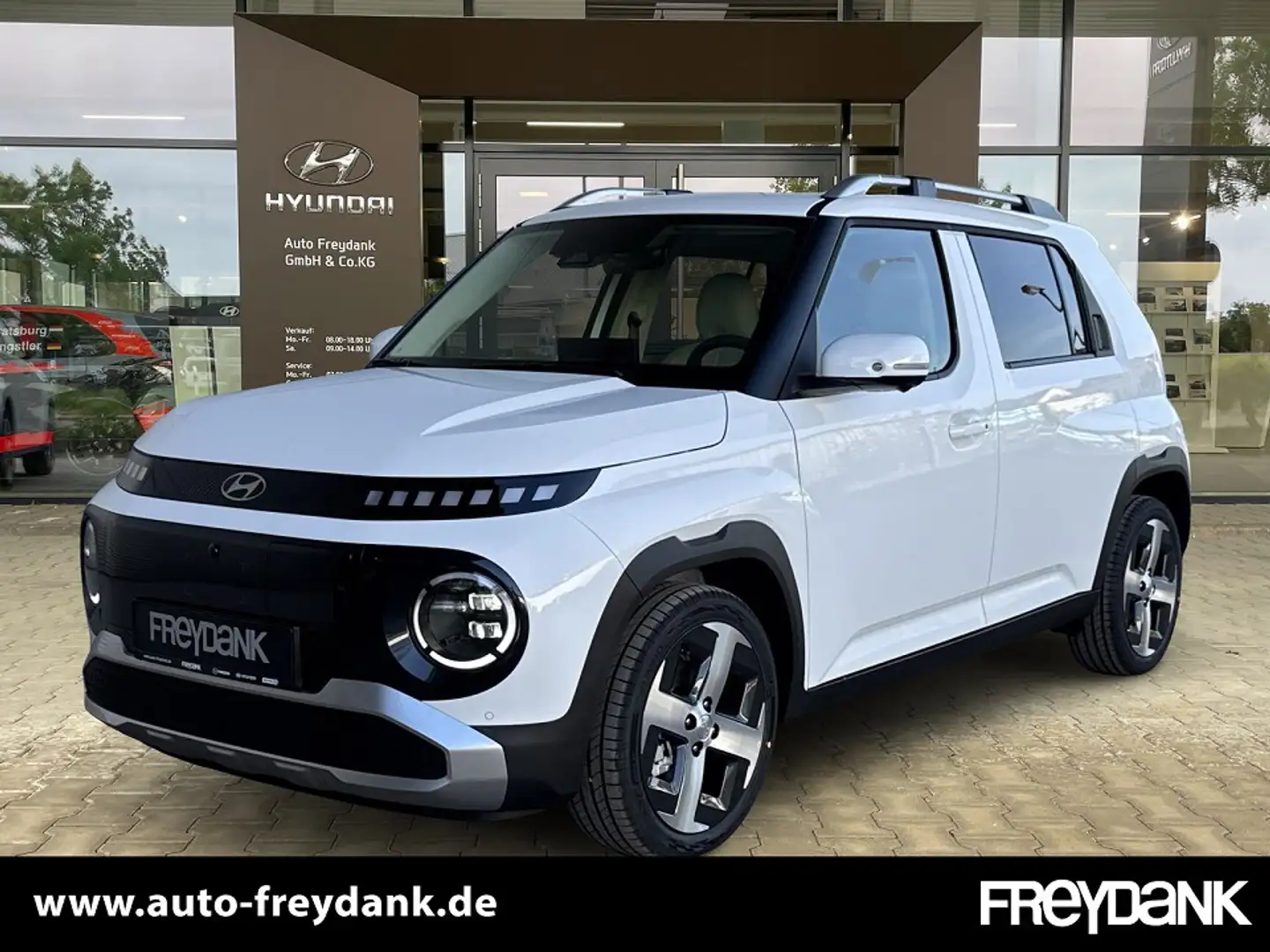Hyundai Inster EV (MY25) 49 kWh (115 PS) 2WD PRIME V2L-Paket Weiß - 1
