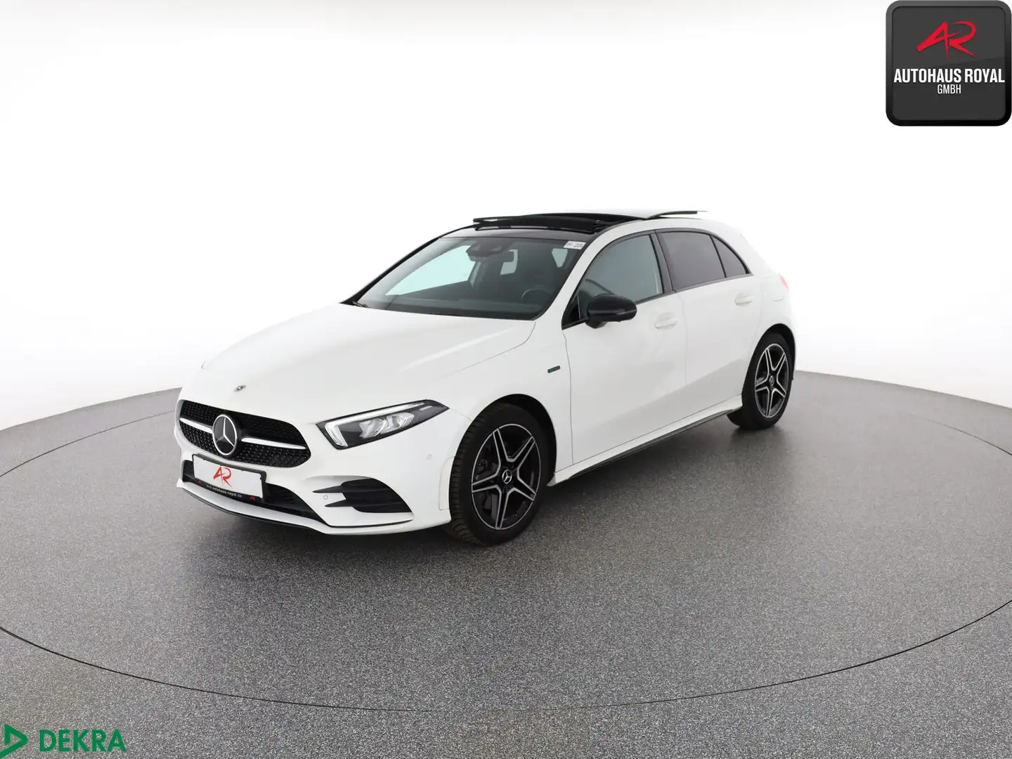 Mercedes-Benz A 250 A 250 e AMG NIGHT BURMESTER,360GRAD,DISTRONIC,SH Blanco - 1