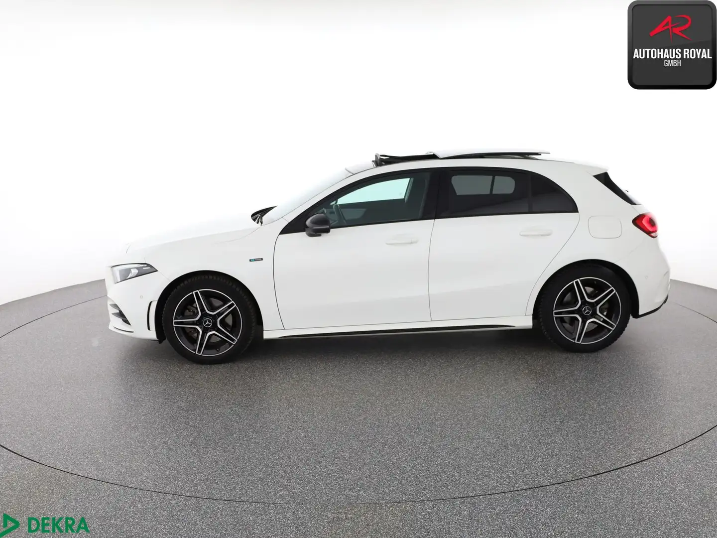 Mercedes-Benz A 250 A 250 e AMG NIGHT BURMESTER,360GRAD,DISTRONIC,SH Blanco - 2