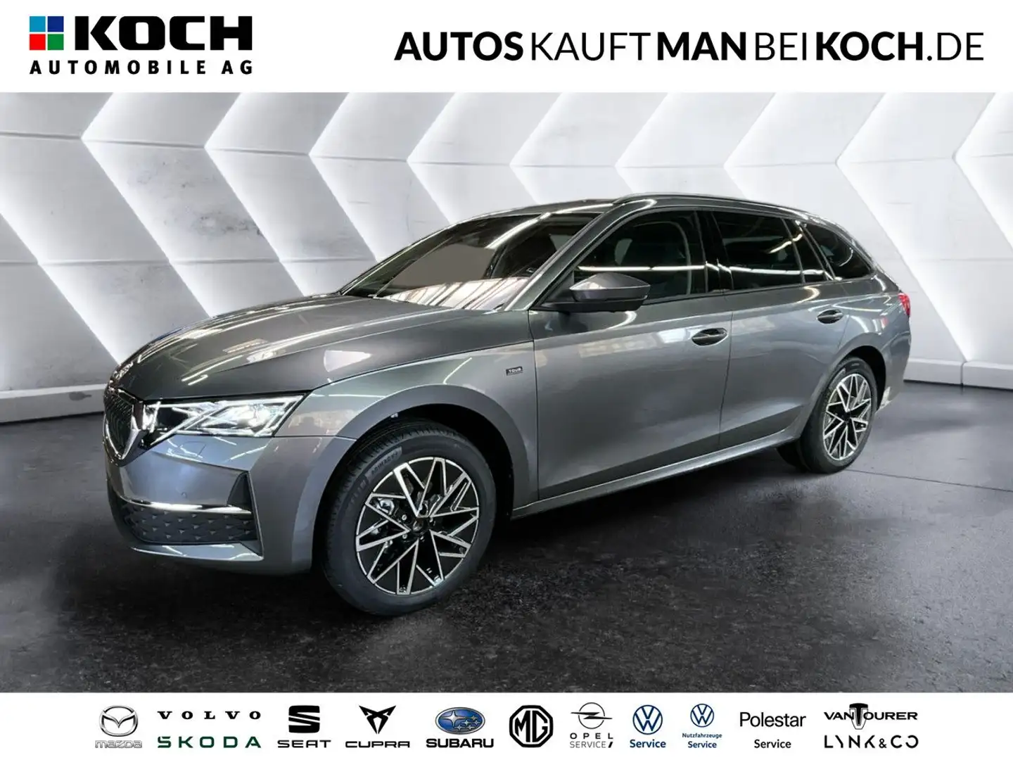 Skoda Octavia Combi 1.5 TSI Tour AHZV SPURWECHSEL Navi Grau - 1