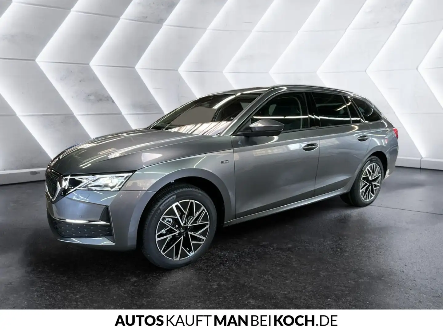 Skoda Octavia Combi 1.5 TSI Tour AHZV SPURWECHSEL Navi Grau - 2