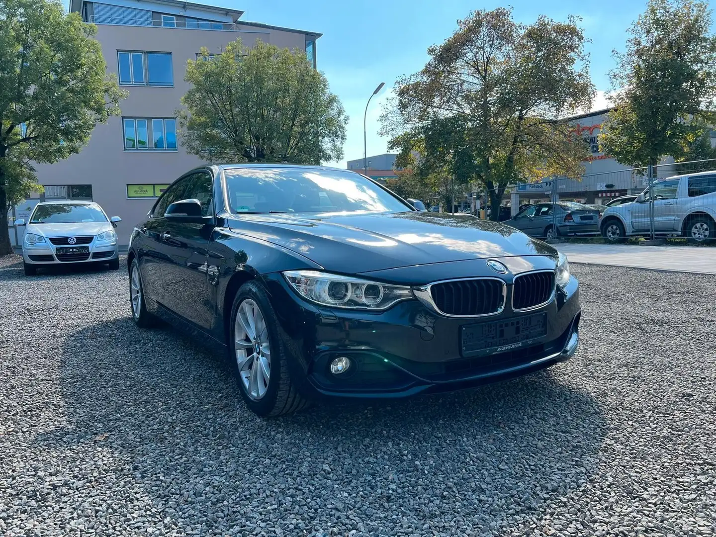BMW 420 Sport Line Xenon Elektr.Sitze ACC Schwarz - 1