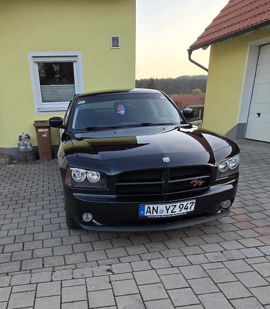 Dodge Charger rt Чорний - 1