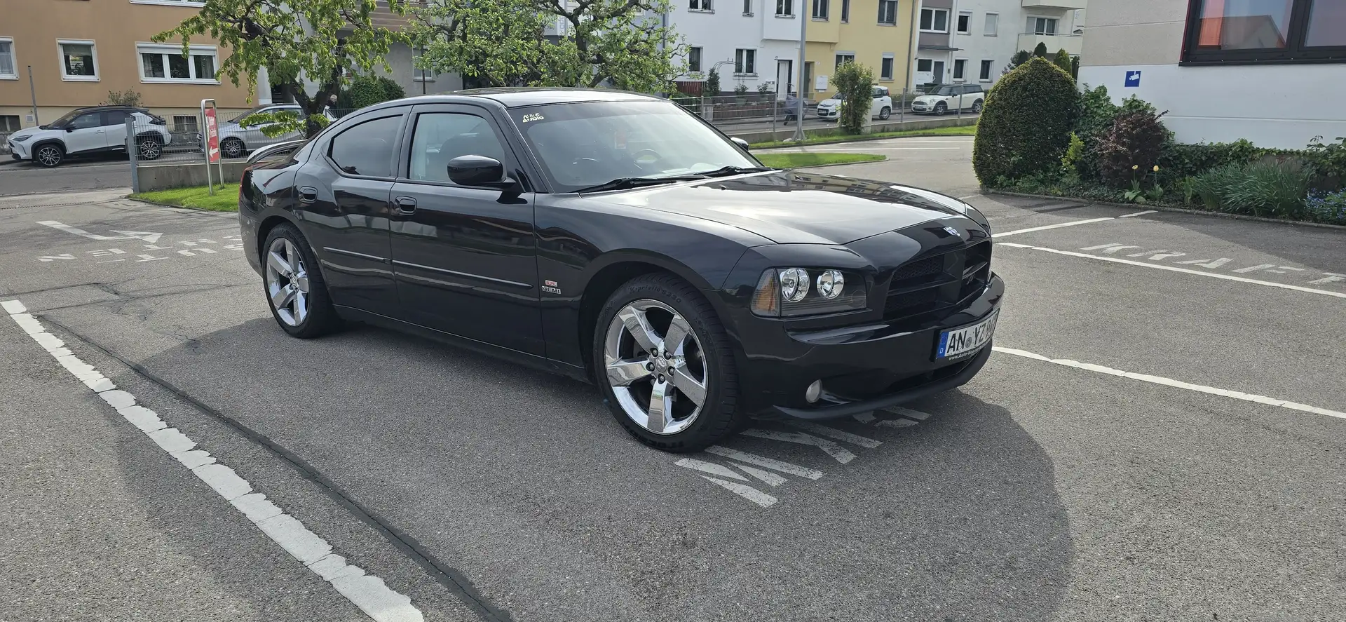 Dodge Charger rt Чорний - 2