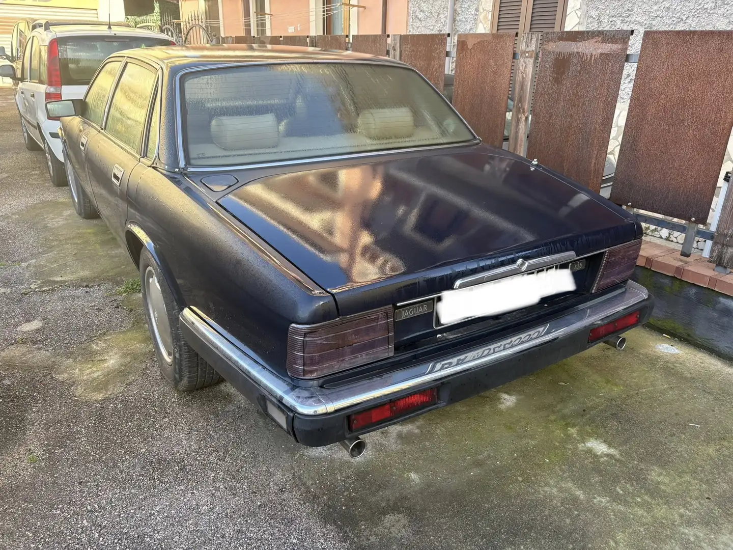 Jaguar XJ6 XJ6 3.2 Sovereign auto Blau - 2