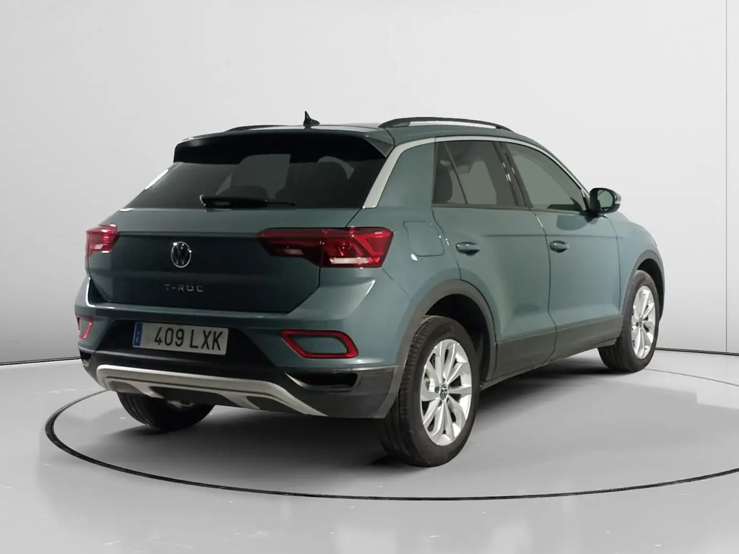 Volkswagen T-Roc Life Azul - 2