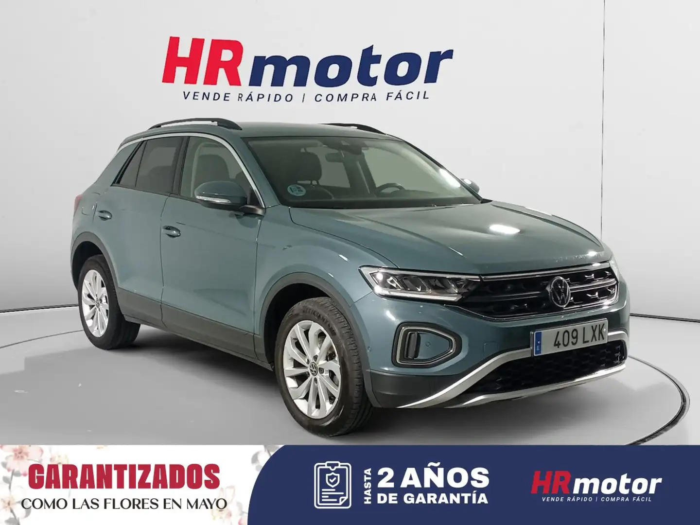 Volkswagen T-Roc Life Azul - 1