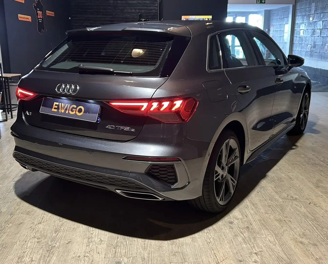 Audi A3 SPORTBACK S LINE 1.4 E-TRON TFSI 204ch 150 HYBRID S-TRONIC BVA - 2