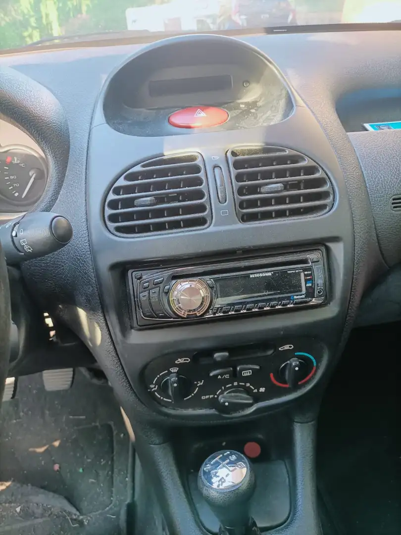 Peugeot 206 206 5p 1.1 XR c/2airbag Argento - 2
