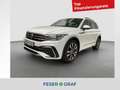 Volkswagen Tiguan R-Line 2,0TDI 110kW DSG AHK Pano Kamera Weiß - thumbnail 1