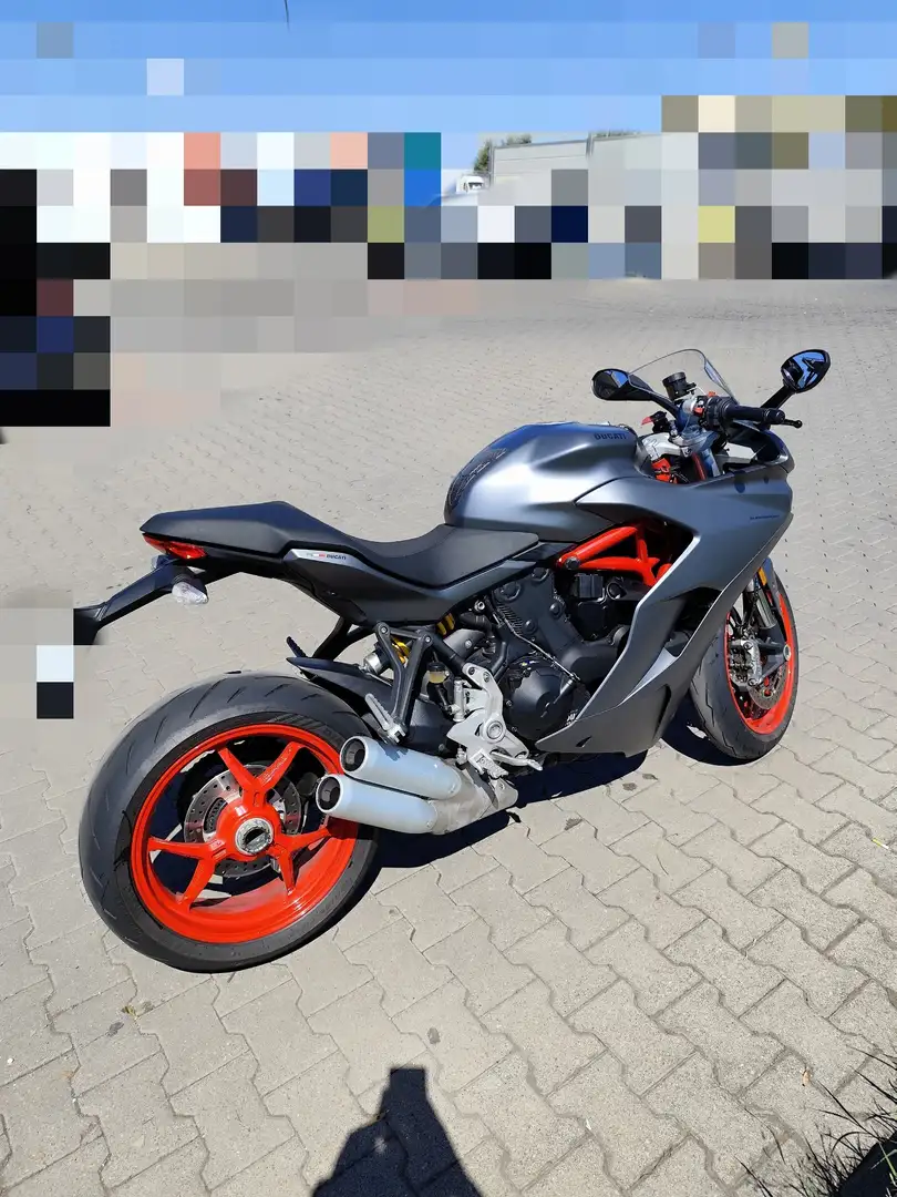 Ducati SuperSport 939 Szürke - 2