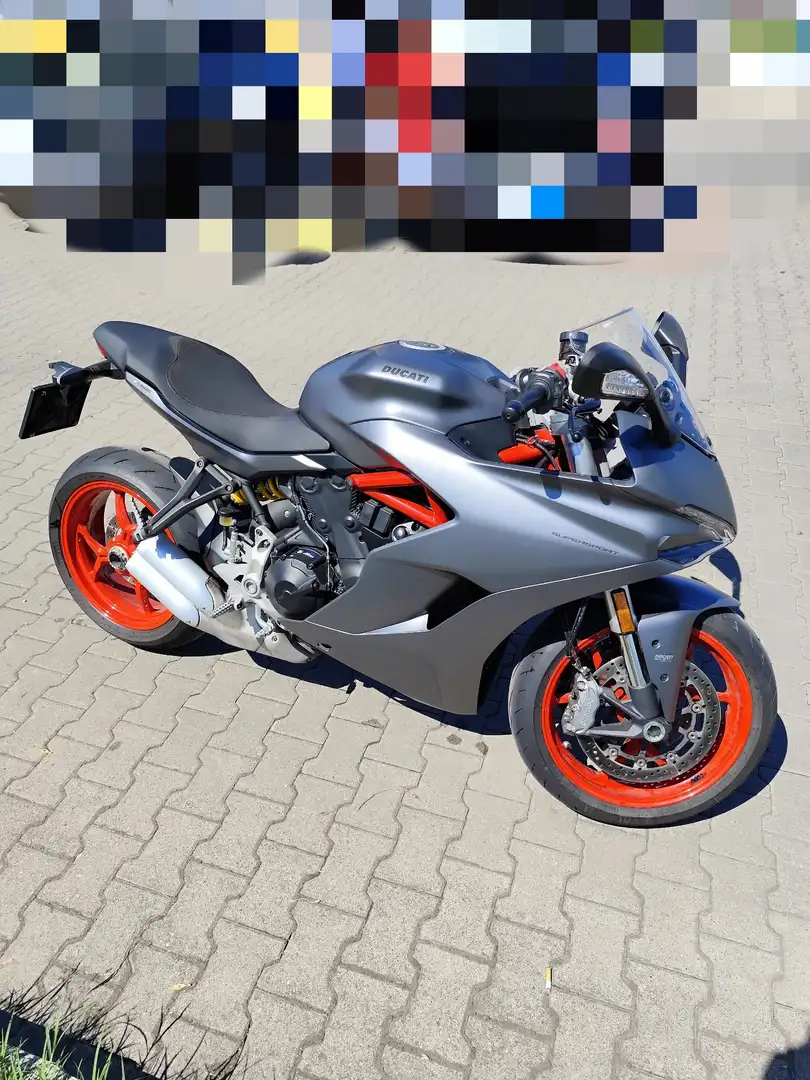 Ducati SuperSport 939 Szürke - 1