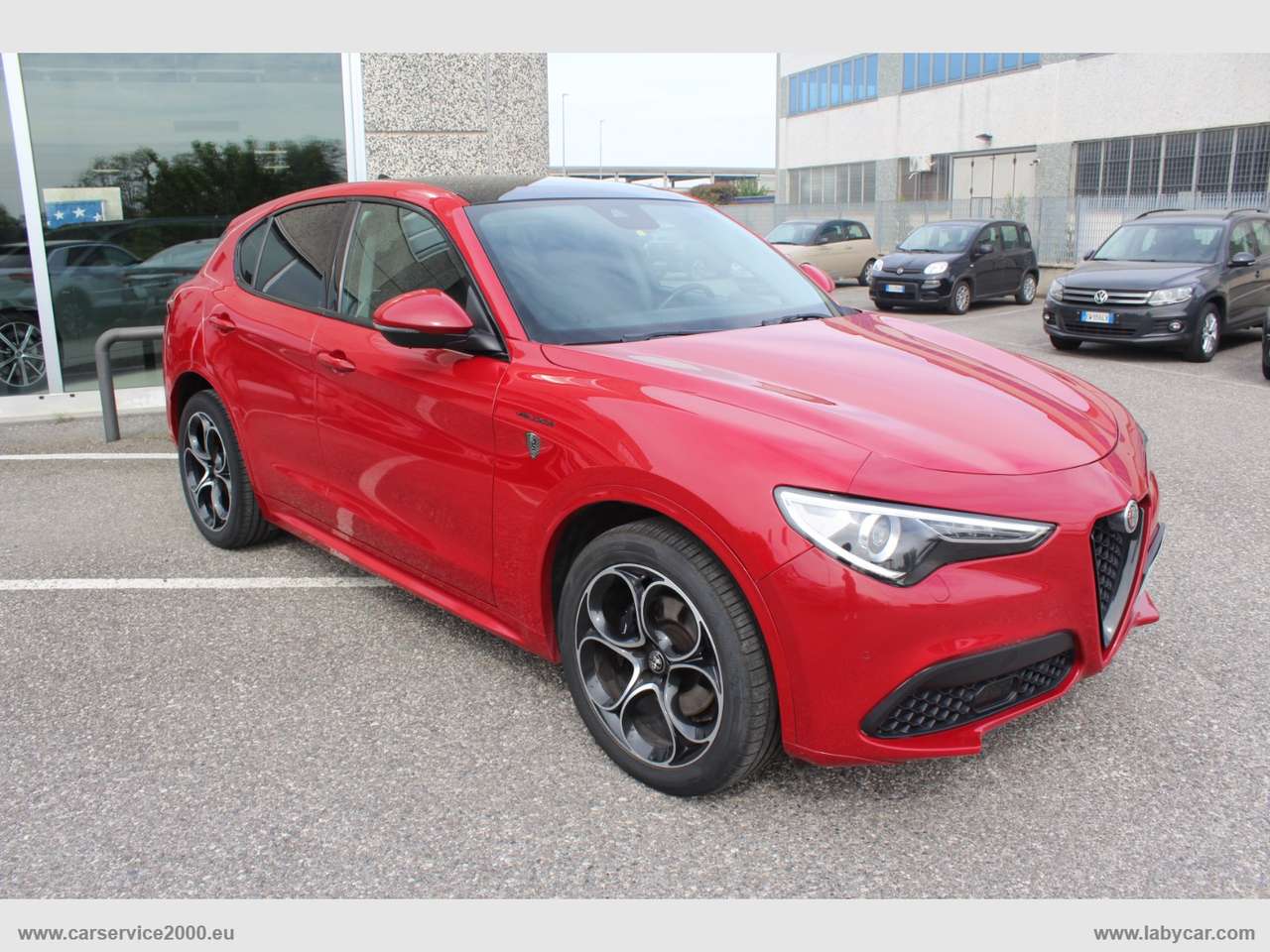 Alfa Romeo Stelvio 2.2 T.diesel 210CV AT8 Q4 Veloce