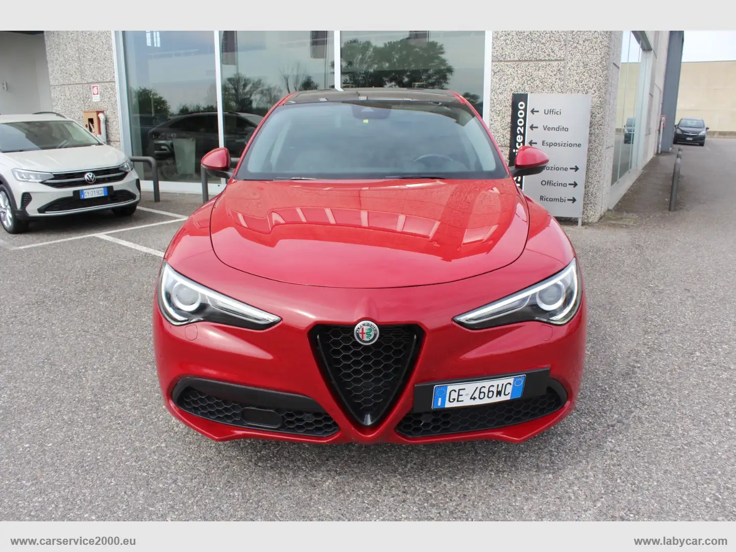Alfa Romeo Stelvio 2.2 T.diesel 210CV AT8 Q4 Veloce Rouge - 2