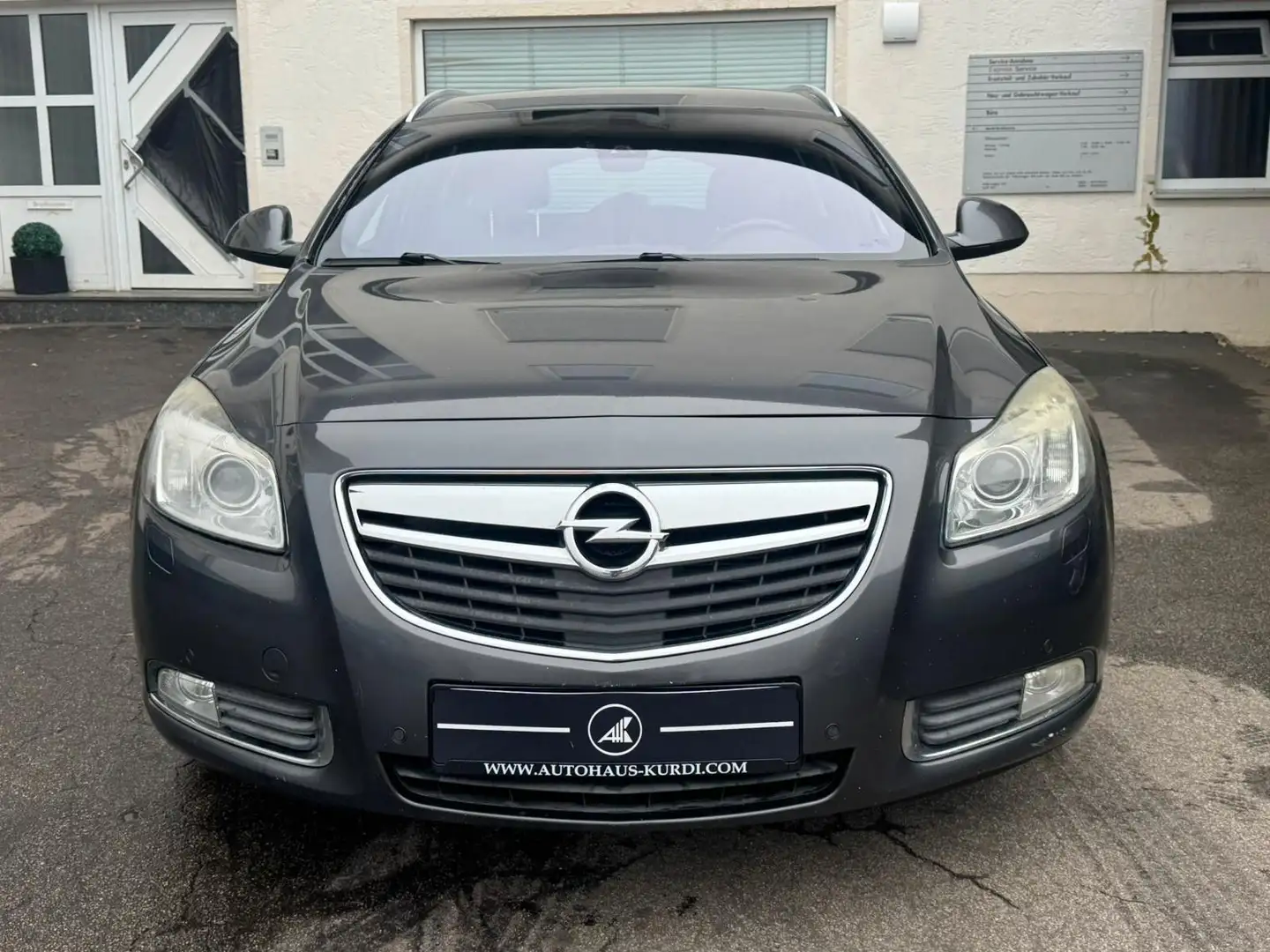 Opel Insignia A ST OPC 8FACH ACC NAVI S-BELÜFTUNG AHK Gris - 2