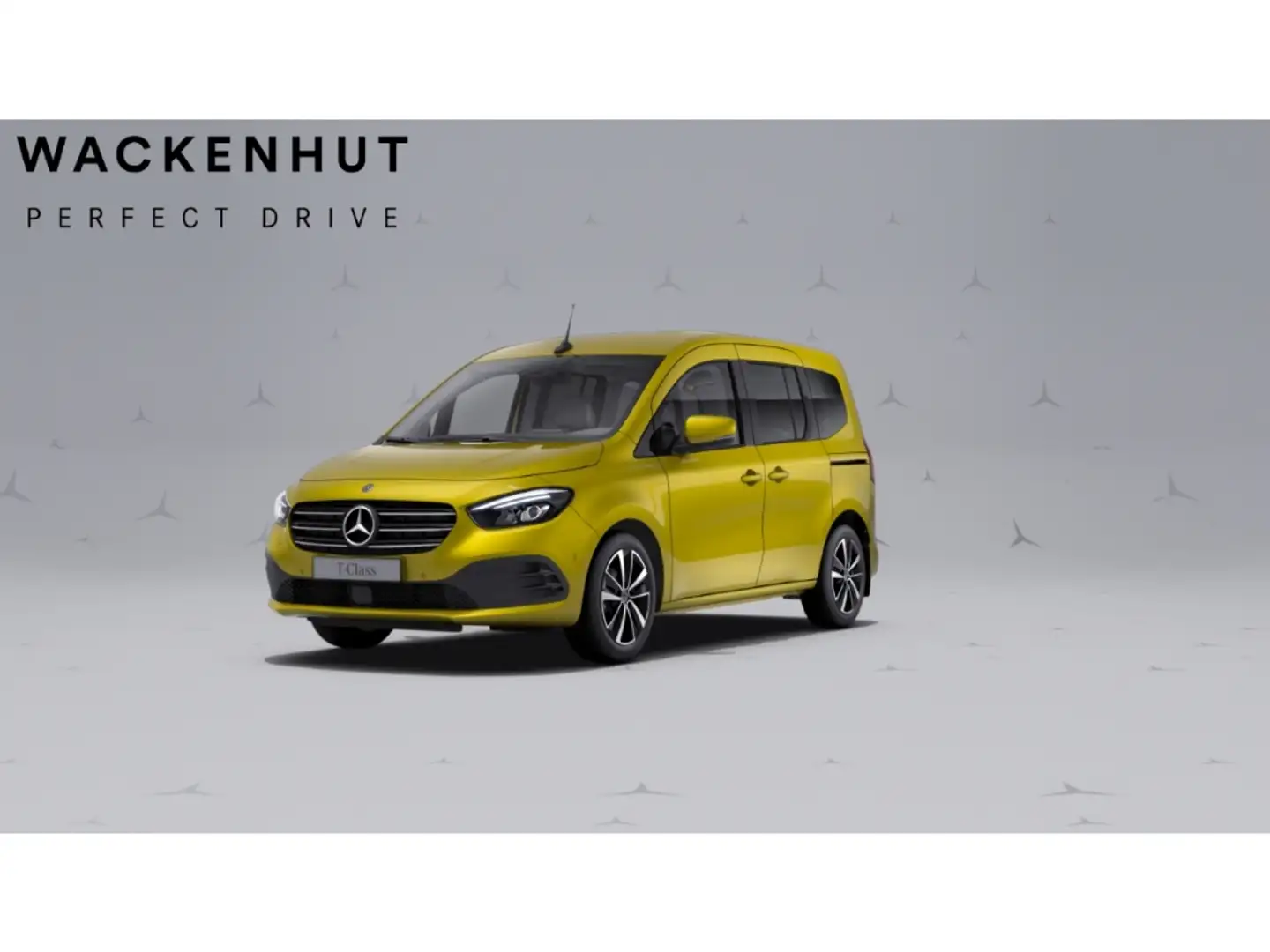 Mercedes-Benz T-Class EDITION PROGRESSIVE LED RFK TOTW. SHZ CARPLAY Gelb - 1