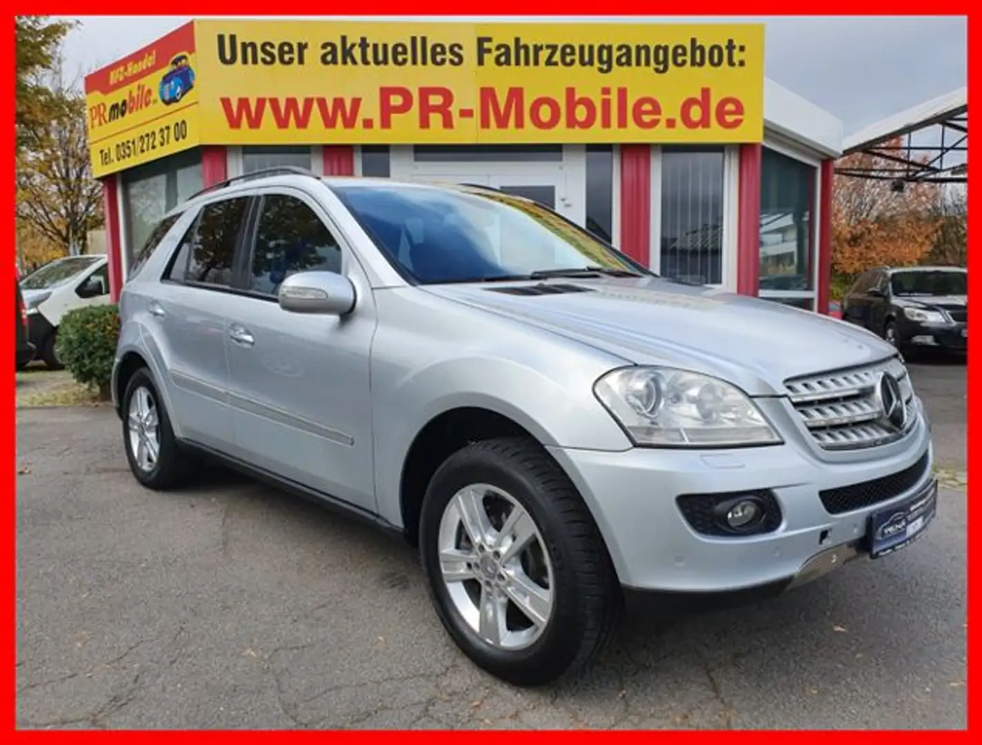 Mercedes-Benz ML 420 CDI 4MATIC STANDHEIZ. LEDER VOLL Silber - 2
