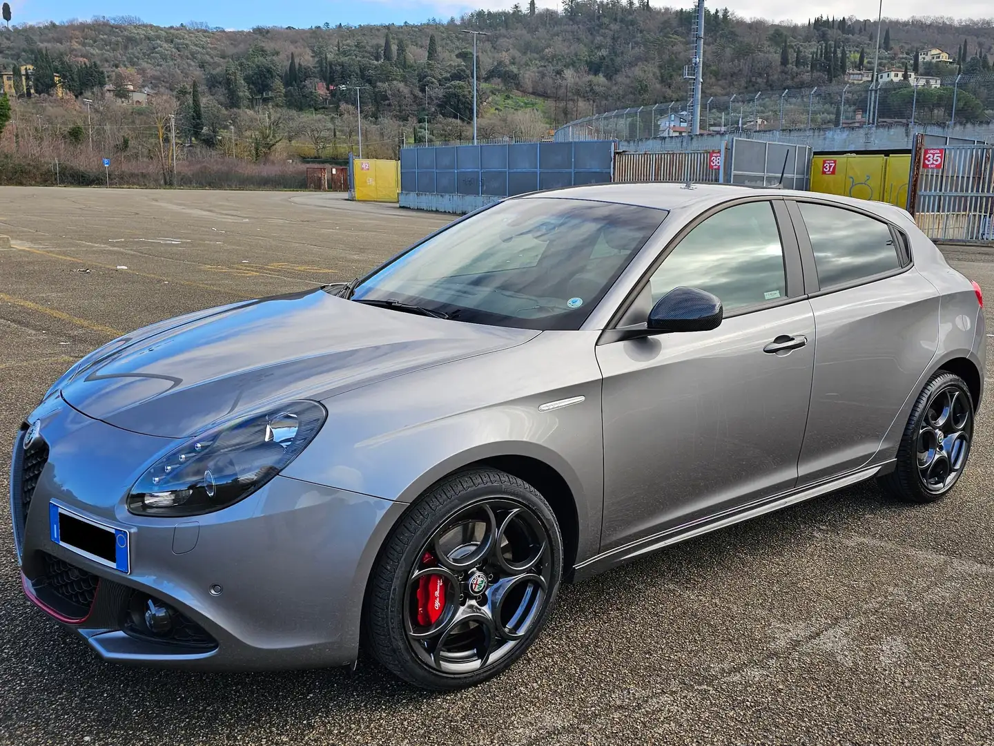 Alfa Romeo Giulietta MY16 1.4 Multiair 150cv Sport Grigio - 1