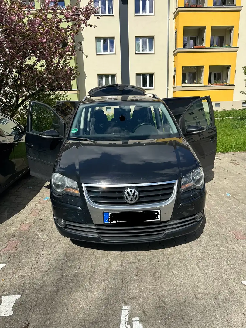 Volkswagen Touran Freestyle Schwarz - 2