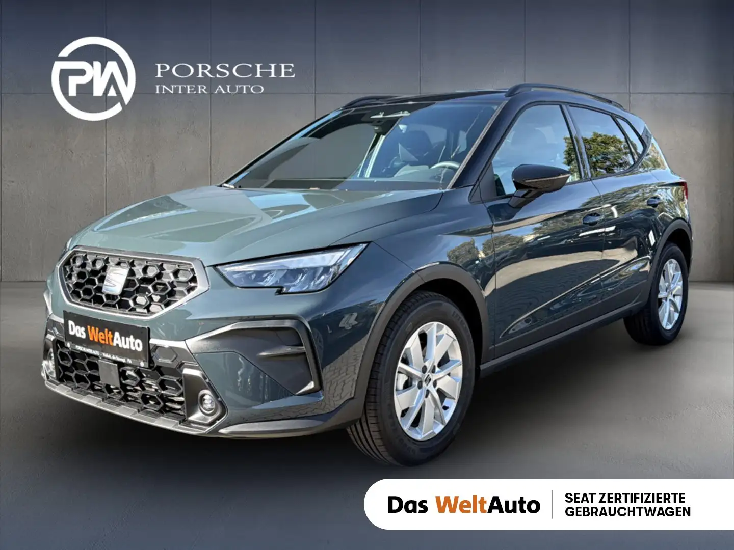 SEAT Arona Style 1.0 TSI Blau - 1