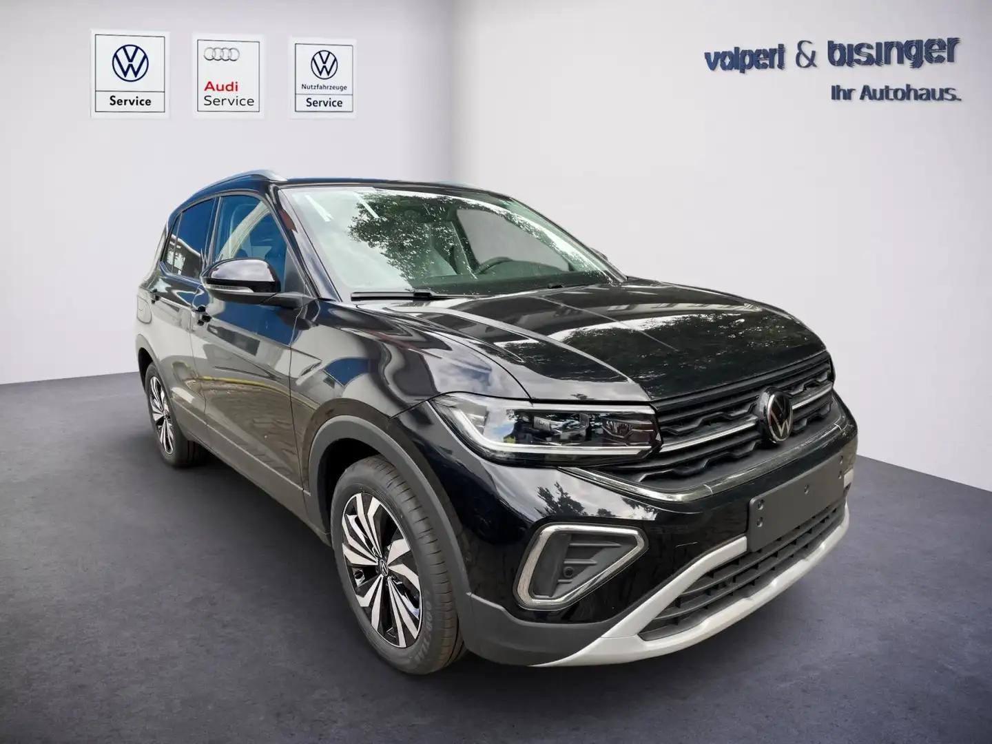 Volkswagen T-Cross Style 1.0 TSI DSG Negro - 2