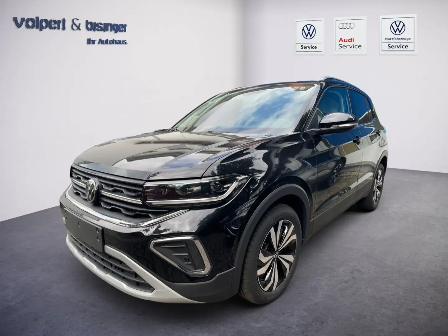 Volkswagen T-Cross Style 1.0 TSI DSG Negro - 1