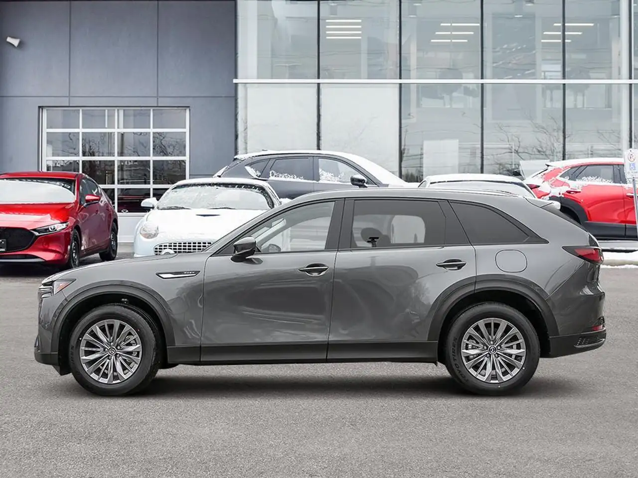 Mazda CX-90 PHEV снимка Mazda CX-90 PHEV