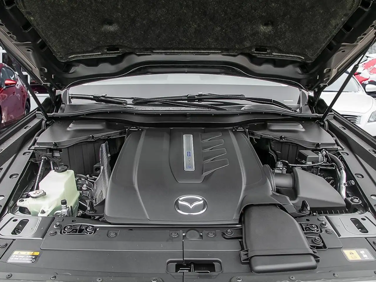 Mazda CX-90 PHEV снимка Mazda CX-90 PHEV
