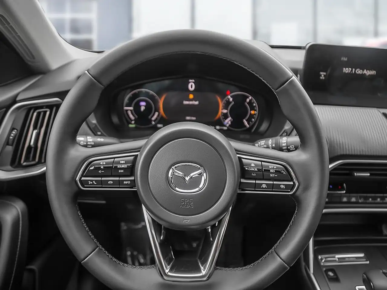 Mazda CX-90 PHEV снимка Mazda CX-90 PHEV