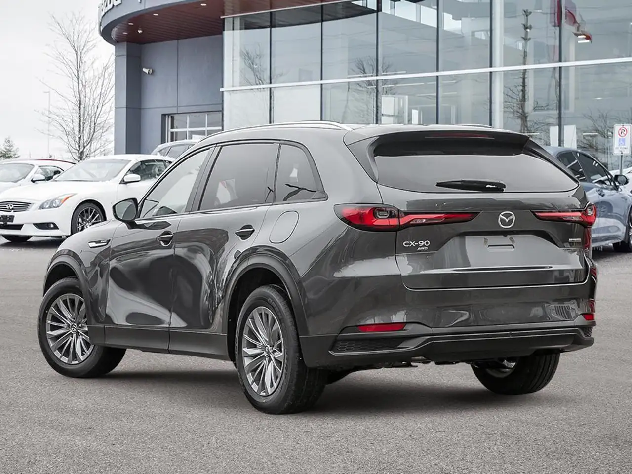 Mazda CX-90 PHEV снимка Mazda CX-90 PHEV