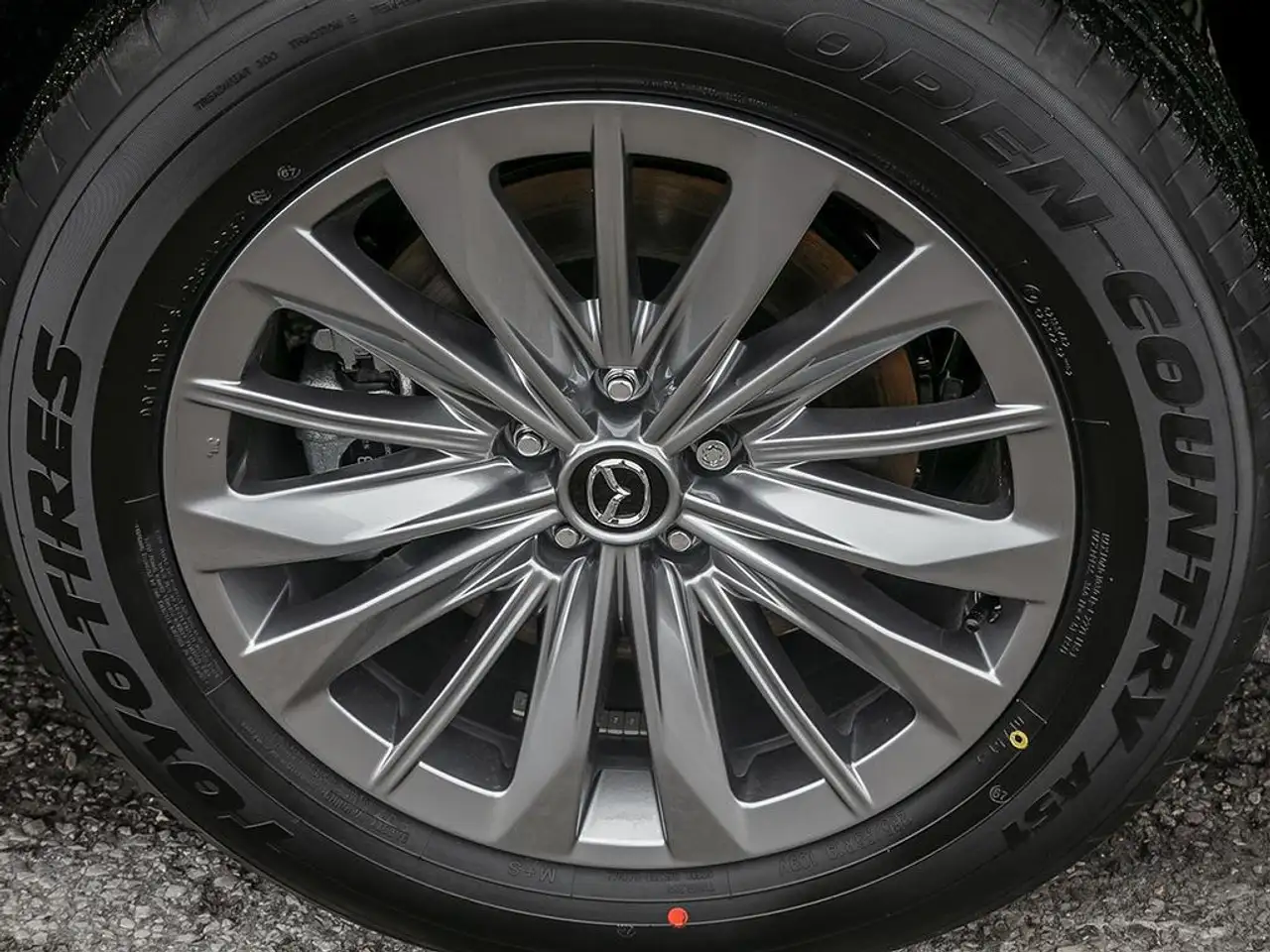 Mazda CX-90 PHEV снимка Mazda CX-90 PHEV