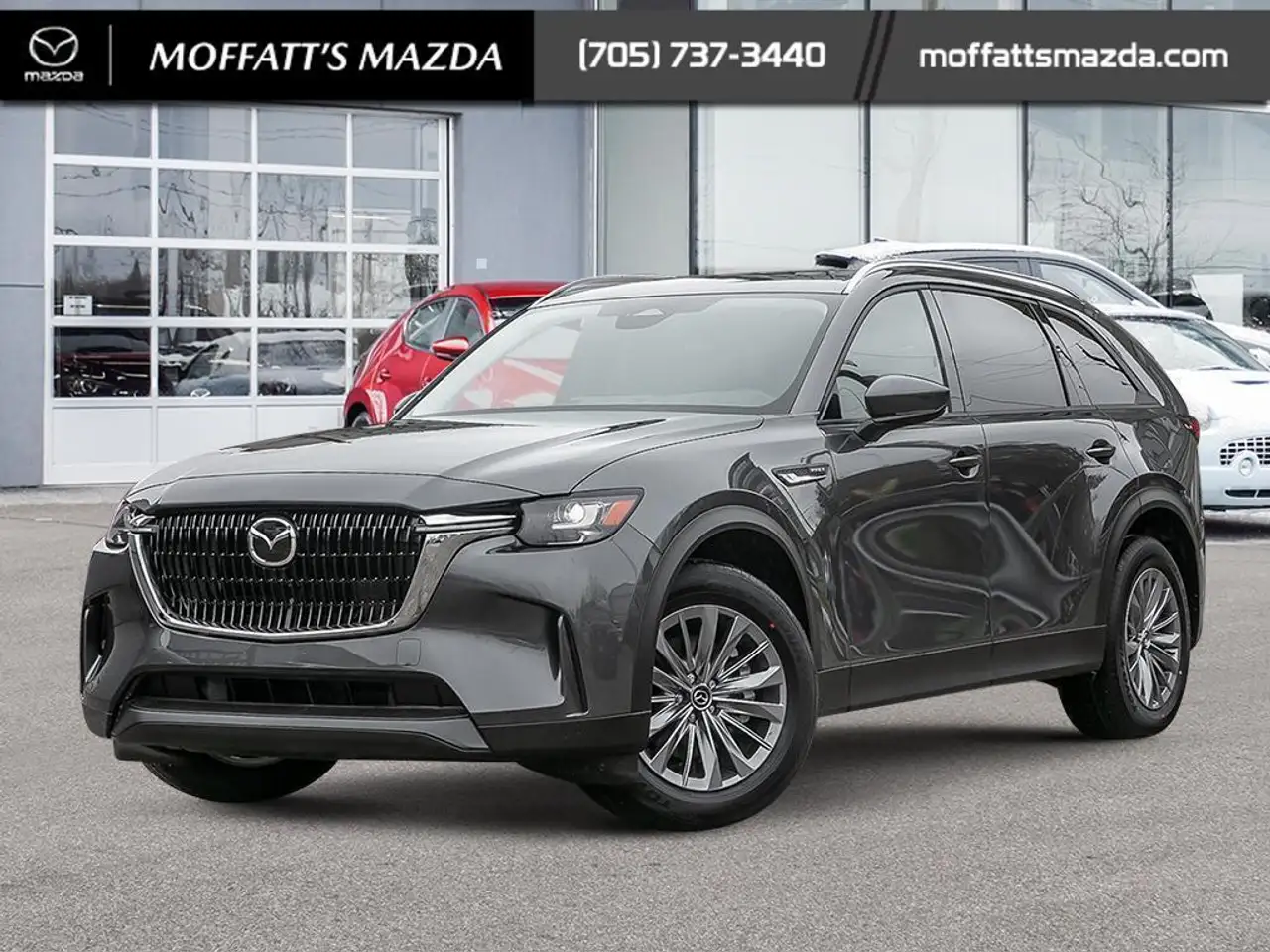 Mazda CX-90 PHEV снимка Mazda CX-90 PHEV