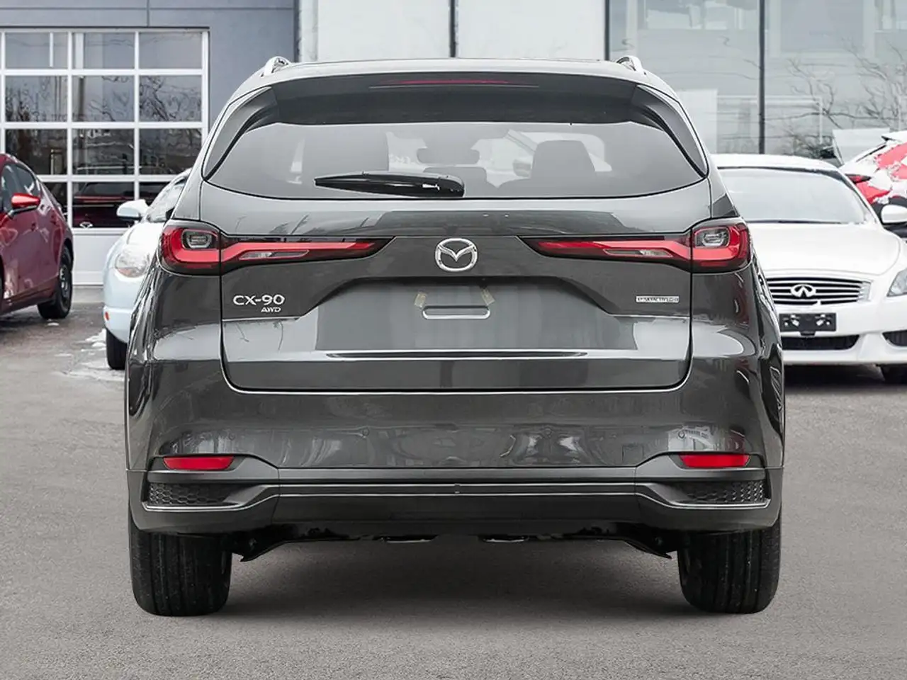 Mazda CX-90 PHEV снимка Mazda CX-90 PHEV