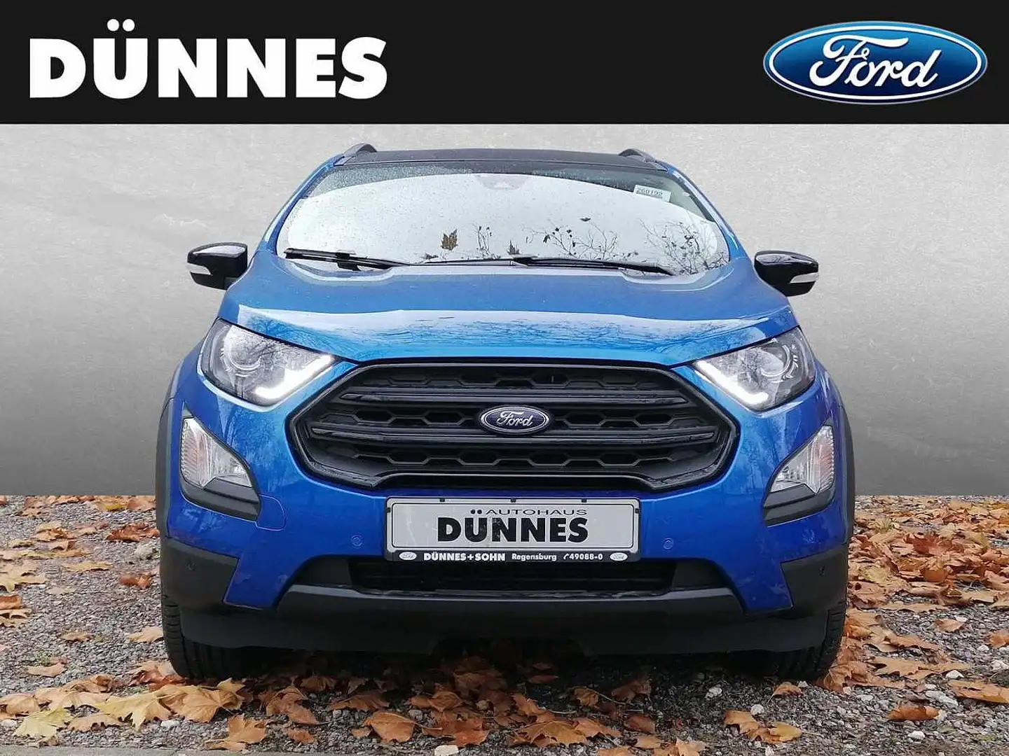 Ford EcoSport ACTIVE 1.0 EcoBoost Blau - 2