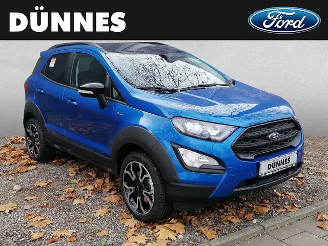 Ford Ecosport view 3