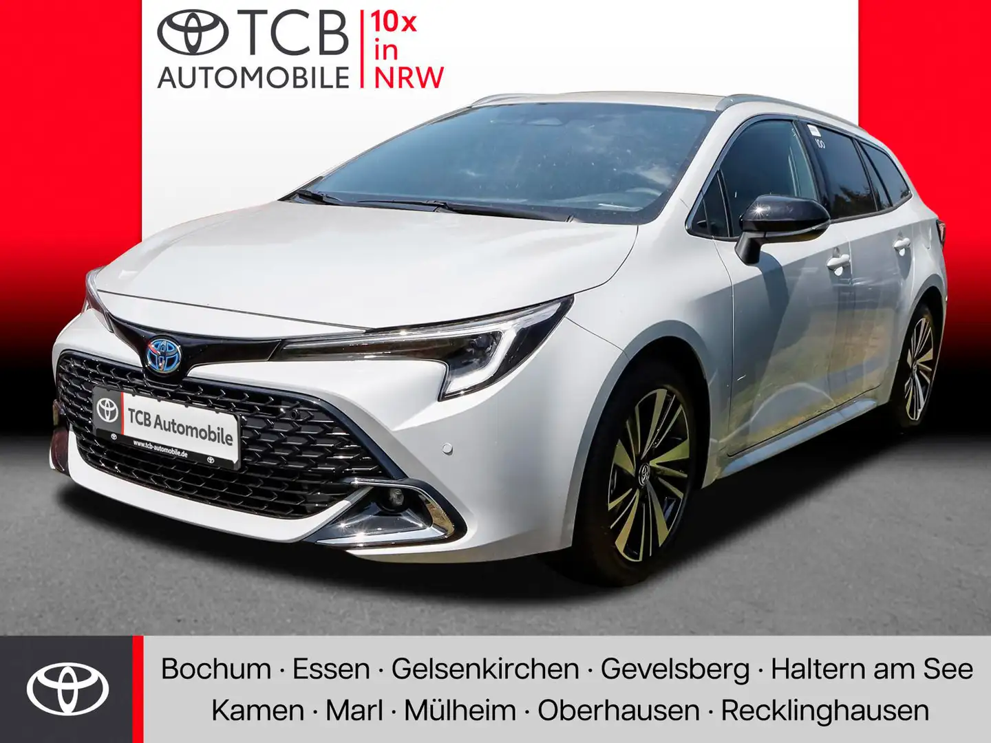 Toyota Corolla TS 1.8 Hybrid Teamplayer NAVI KAMERA SHZ PDC BT ANDROID APPLE TEMP. Argent - 1
