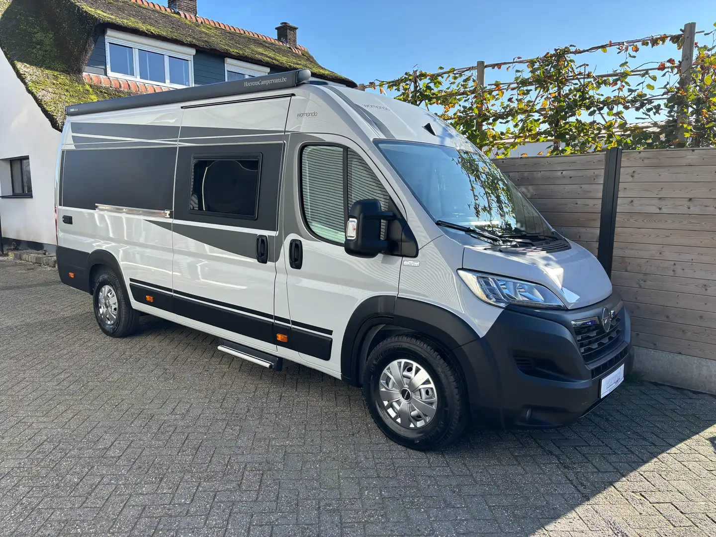 Robeta Womondo Sphinx - Zonnepaneel - Luifel - (6,36m) Gris - 1