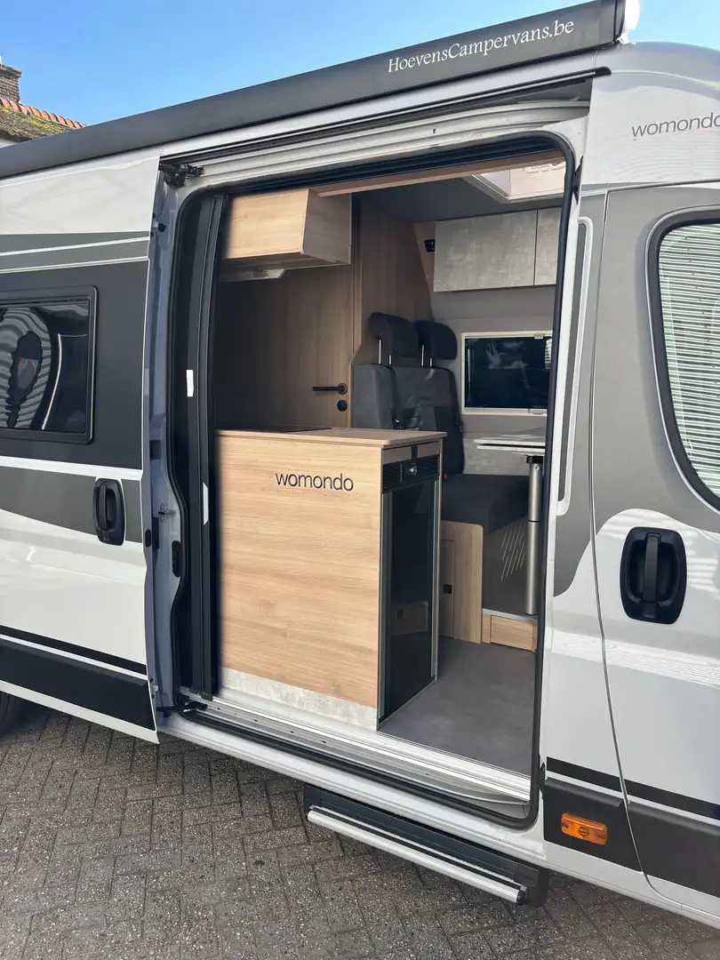 Robeta Womondo Sphinx - Zonnepaneel - Luifel - (6,36m) Gris - 2