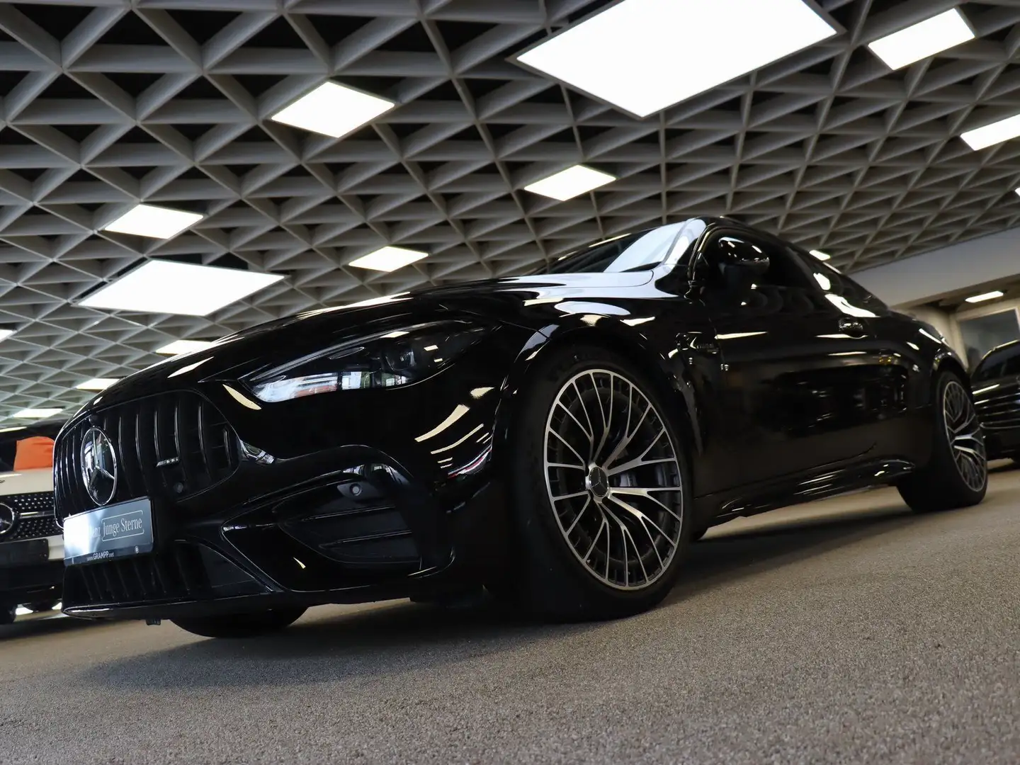 Mercedes-Benz CLE 53 AMG 4M+ Coupe Fahrassi/Pano/Night/20"/LED Schwarz - 2