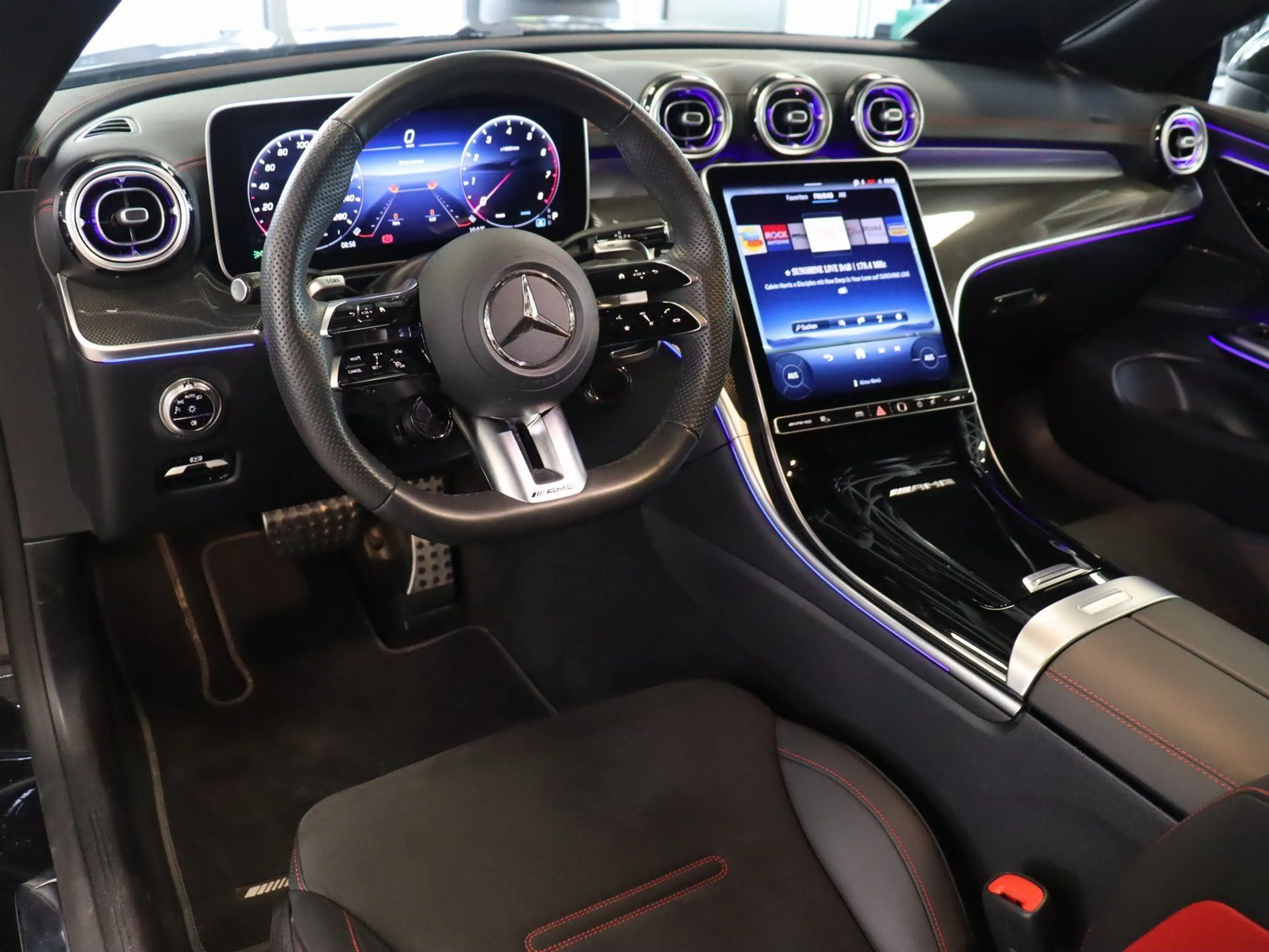Mercedes-Benz CLE 53 AMG 4M+ Coupe Fahrassi/Pano/Night/20"/LED — photo 14