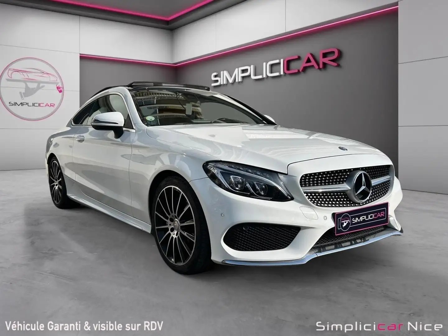 Mercedes-Benz CL Fascination Білий - 1